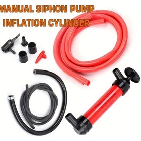 Resim Chuangyinshop Sophomile Power 2182 Manuel Siphon Pompa Kiti Yağ Transferi İçin Dayanıklı Portatif 