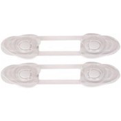 Resim Bebek ve Çocuk Koruma Mini Çok Amaçlı Kilit 2 Adet Çok Renkli 