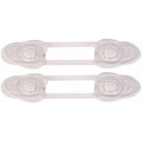 Resim Bebek ve Çocuk Koruma Mini Çok Amaçlı Kilit 2 Adet Çok Renkli 