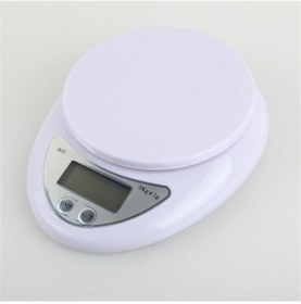 Resim 5kg/1g Dijital Ölçekli Elektronik Terazi Gıda Dengesi Ağırlık Dij 