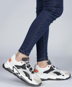 Resim Jump 29096 Beyaz - Siyah Kadın Sneaker Günlük Spor Ayakkabı 