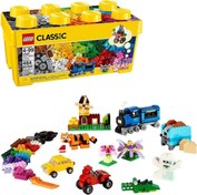Resim Lego Classic Orta Boy Yaratıcı Yapım Kutusu 10696 
