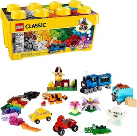 Resim Lego Classic Orta Boy Yaratıcı Yapım Kutusu 10696 