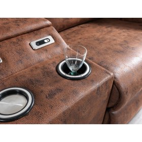 Resim Hardy Masajlı Ikili Sinema Koltuk 