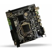 Resim X Reklam Bilişim Seclife H61C Hdmı DDR3 MATX 1155p 2.3. Nesil Anakart 