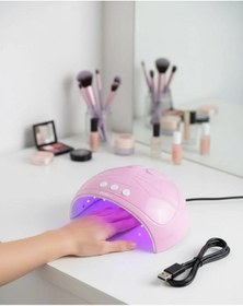 Resim Mey İthalat 45w Güçlü Ultraviyole Işıklı Oje Kurutucu Cihaz 
