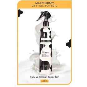 Resim Morfose Milk Therapy Çift Fazlı Sprey Fön Suyu 400 ML 