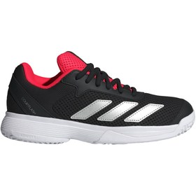 Resim adidas Siyah Erkek Çocuk Tenis Ayakkabısı JR4451-Courtflash K 