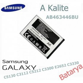 Resim Samsung Ab463446Bu Batarya C5130 C3112 C5212 C3300 E2652 C3330 Uyumlu Yedek Batarya 
