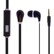 Resim LINKTECH H30 KULAKİÇİ STEREO KULAKLIK SİYAH 