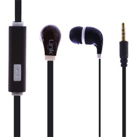 Resim LINKTECH H30 KULAKİÇİ STEREO KULAKLIK SİYAH 