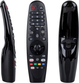 Resim Lg An-mr20ga Ses Komutsuz Amazon Netflix - Prime Tuşlu Magic Lcd Led Tv Sihirli Kumanda 