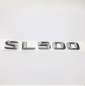 Resim Mercedes Sl500 Yazı Yeni Model 