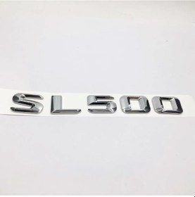 Resim Mercedes Sl500 Yazı Yeni Model 