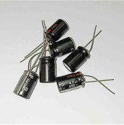 Resim 4.7mf 400v 10x15 Matsushıta Elko Kondansatör 50 Adet 