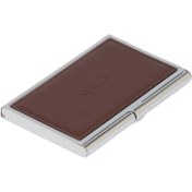 Resim Kahve Deri Unisex Kredi Kartlık - S1KK00000195-B07 