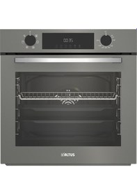 Resim Altus ALA 189 DG Woklu - 322 G Turbo 2'li Gri Cam Ankastre Set 