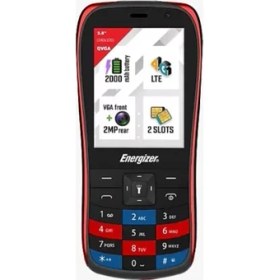 Resim Energizer E284S Kırmızı Tuşlu Telefon 