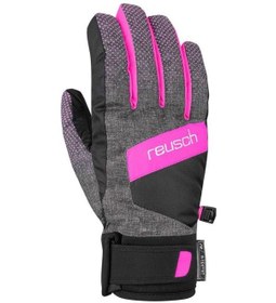 Resim Reusch - Jennie R-Tex Xt - Kadın - Kayak Eldiveni Gri/Pembe 
