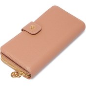 Resim Pudra Deri Kadın Cüzdan - S1CB00005789-I0U 