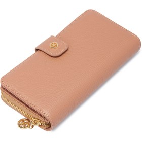 Resim Pudra Deri Kadın Cüzdan - S1CB00005789-I0U 