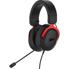 Resim Asus TUF Gaming H3 7.1 Red Oyuncu Kulaklık 