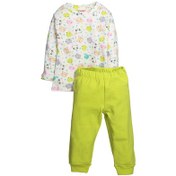 Resim Zeyland Unisex Bebek Animals Pijama Takımı (1-4Yaş) Zeyland