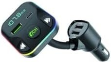 Resim G12 PD Şarj Özellikli Dijital Göstergeli Bluetooth Fm Transmitter G12-0690 