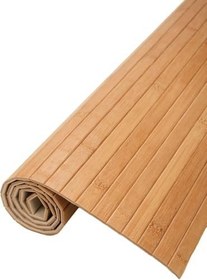 Resim Orret Home Kaydırmaz Tabanlı Bambu Banyo Paspası - 70x45 cm Doğal Ahşap Bambu Mat, Suya Dayanıklı, Kaymaz Paspas, Dekoratif ve Hijyenik Zemin Kaplama (1, 50x120) 