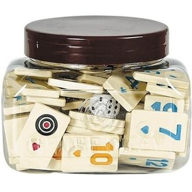 Resim Eser Hedef Okey Taşı 