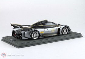 Resim 1:18 BBR 2021 Pagani HUAYRA R N 27 - WITH SHOWCASE 