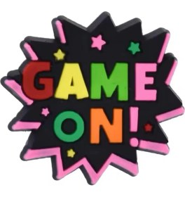 Resim Ozn Aksesuar Ledli Yanıp Sönen Oyun Figür Terlik Süsü Üç Boyutlu/ışıklı 3D Charm/jibbitz 