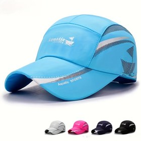 Resim 1-2 adet Nefes Alabilen Moda Güneş Şapkası, Unisex Şık Çok Fonksiyonlu Şapka, Açık Hava Koruması, Seyahat, Plaj Tatili, Golf, Koşu ve Balıkçılık Çadırı Şapkası Sevgililer Günü Hediyesi 