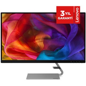 Resim Lenovo Q27Q-1L 66C1GAC3TK 27" 75 Hz 4 MS (HDMI+DisPlay) AMD FreeSync QHD IPS Monitör Lenovo