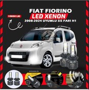 Resim Fiat Fiorino 2008-2024 Sis Farı Uyumlu Şimşek Etkili Led Xenon Premium Series H1 