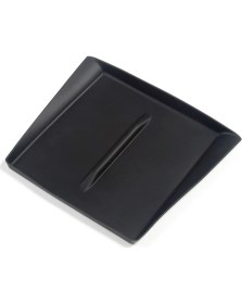 Resim Oled Garaj Tesla Model Y Için Uyumlu Kablosuz Sarj Bölmesi Kaydırmaz Slikon Kaplama 