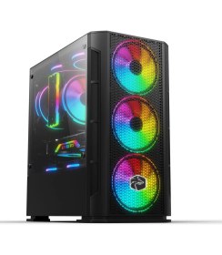 Resim Zeiron ASX30 Ryzen 5 3600 Oyun Masaüstü Bilgisayar 32GB RAM 240GB SSD 4GB RX550 