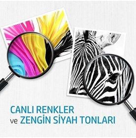 Resim Hp 305 3Ym60Ae Renkli Kartuş 