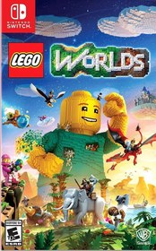 Resim Lego Worlds Nintendo Switch Oyun 