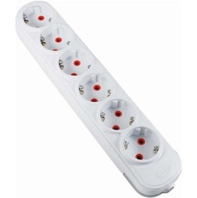 Resim Genel Markalar Viko 6'lı Topraklı Kablosuz Grup Priz 