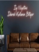 Resim Twins Led Iyi Niyetimi Idareli Kullanın Bitiyor Yazılı Neon Tabela Kırmızı Model:model:22253366 Kırmızı 