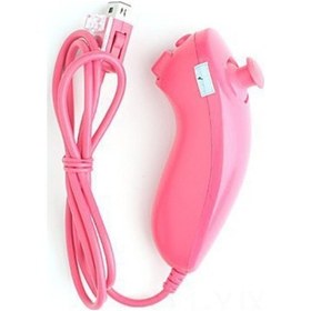Resim Geekyou Wii/wiiu Sol El Kolu Oyun Kolu - Bükülmüş Tasarım - Siyah - Oyun Kontrol Cihazı 