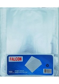 Resim Falcon Eko Poşet Dosya 100'lü Paket 