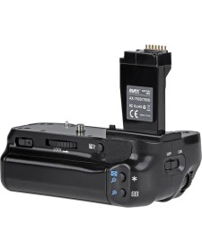 Resim Canon Eos 750D, 760D, 8000D İçin Ayex Ax-750D Battery Grip, Bg-E18 