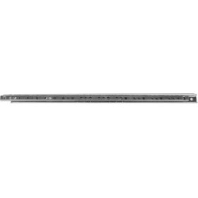 Resim Aesco Çift Açılım 17 mm Teleskopik Bilyeli Çekmece Rayı 41 cm 