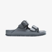 Resim Birkenstock Arizona Eva Kadın Metalik Antrasit Terlik 