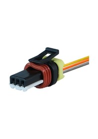 Resim Far Motor Soketi 3 Pin Kablolu 