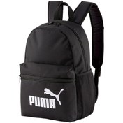 Resim Puma Phase (Small) Çocuk Sırt Çantası - Siyah 