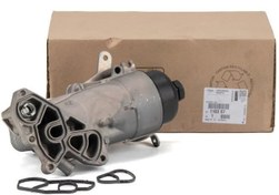 Resim Ford B-Max 2012-2016 Dizel Yağ Soğutucu Komple Orijinal Psa Marka 1103.S7 