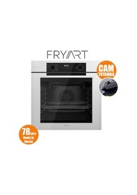 Resim Ferre Steamart-Fryart Serisi Beyaz Ankastre Set SS036 - QEP63CB - D078 